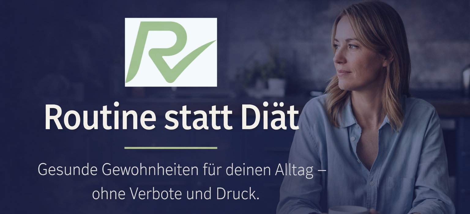 Routine statt Diät